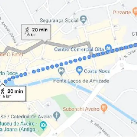 A Casinha Da Ria אבאירו